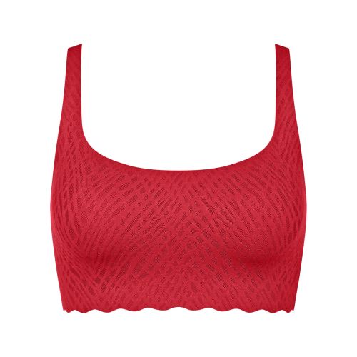 Sloggi Zero Feel Bliss Festive Top Shanghai Red