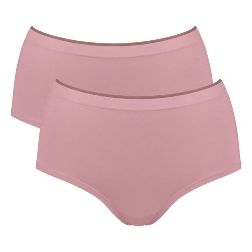 Sloggi GO Sence Highwaist Maxi 2Pack Tea Rose