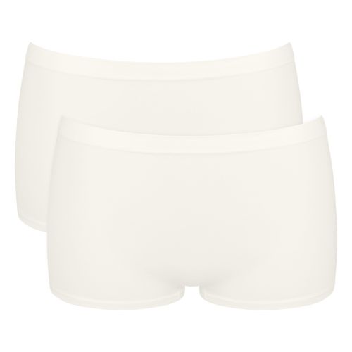 Sloggi GO Sense Short 2Pack Silk White