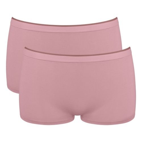Sloggi GO Sence Short 2Pack Tea Rose