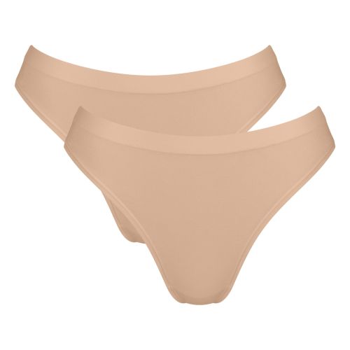 Sloggi GO Sence High Leg 2Pack Blue Shadow