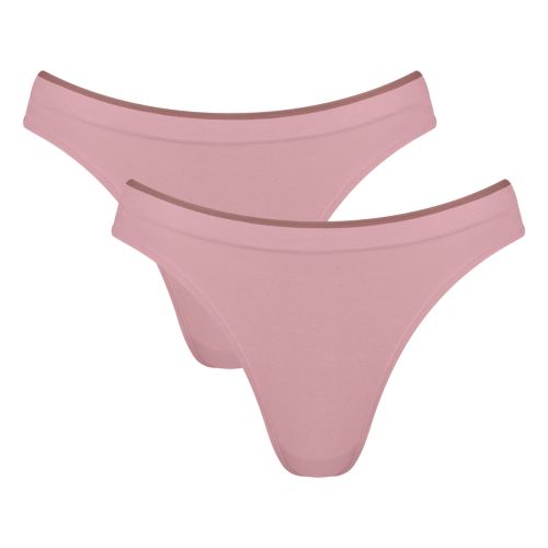 Sloggi GO Sence High Leg 2Pack Tea Rose