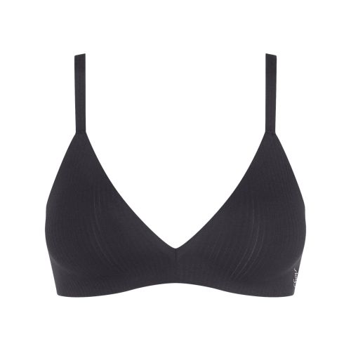 Sloggi Dames Zero Feel Pure Push-up BH THE UP Zwart