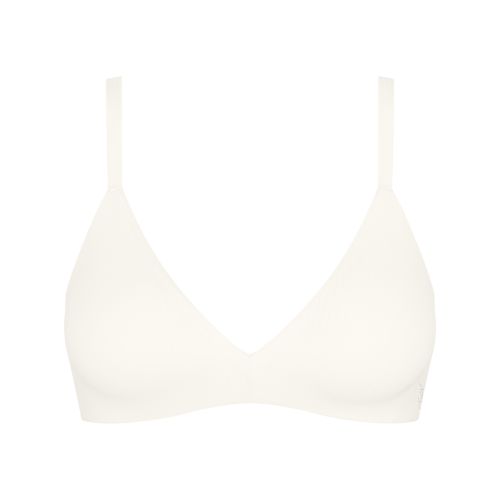 Sloggi Dames Zero Feel Pure Push-up BH THE UP Ivoor