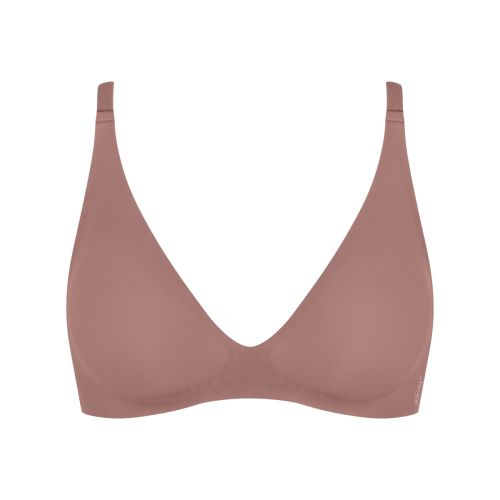 Sloggi Dames Zero Feel 2.0 Push-up THE UP Cacao