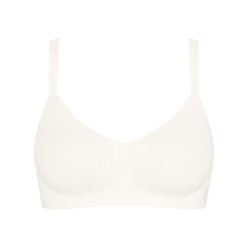 Sloggi Dames Zero Feel Pure Soft Bra Ivoor