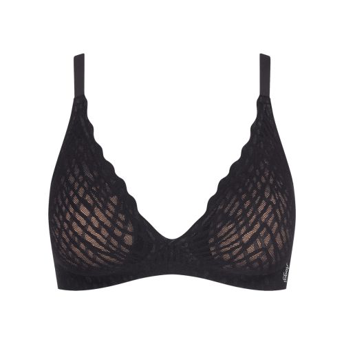 Sloggi Dames Zero Feel Bliss THE UP P Bra Zwart
