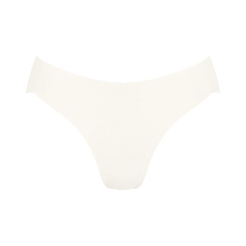 Sloggi Dames Zero Feel Pure High Leg Ivoor