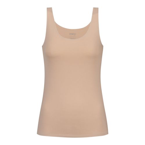 MEY Dames Invisibles Top Hemd Cream Tan