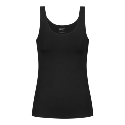 MEY Dames Invisibles Top Hemd Zwart