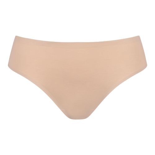 MEY Dames Invisibles Highwaist String Cream Tan