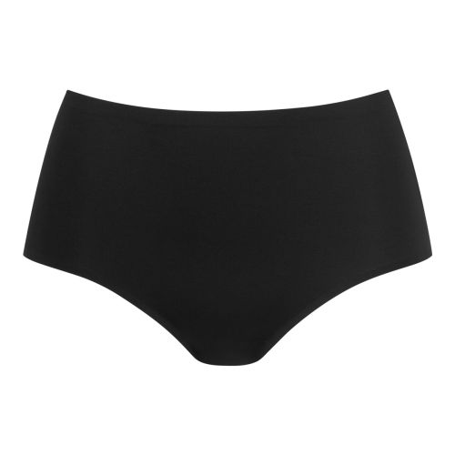 MEY Dames Invisibles Taille Slip Zwart