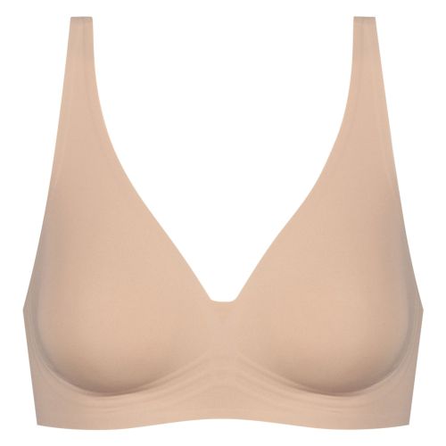 MEY Dames Invisibles Triangle Bra Cream Tan
