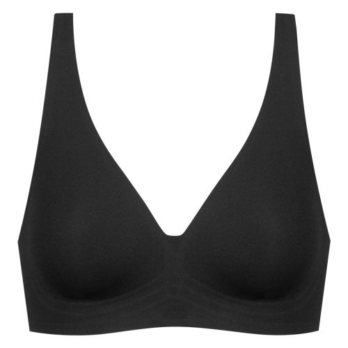 MEY Dames Invisibles Triangle Bra Zwart