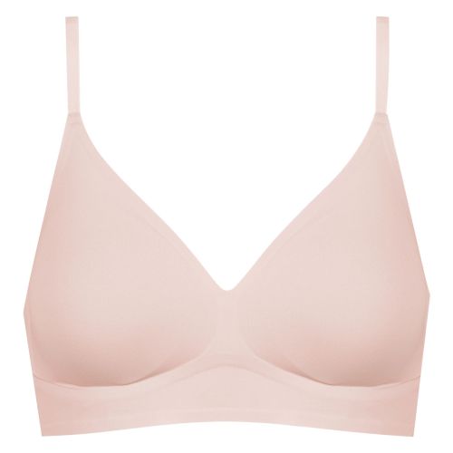 MEY Dames Invisibles Padded Triangle Bra Blossom
