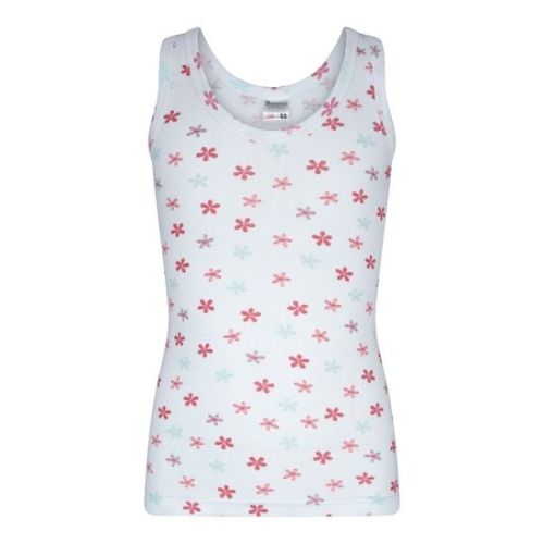 Beeren Meisjes Hemd Liesje Wit