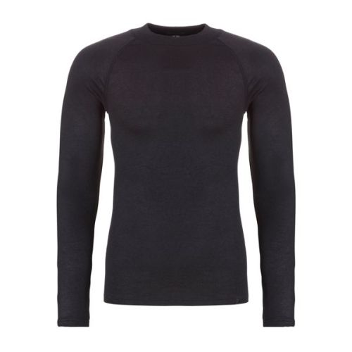 Ten Cate Heren Thermo Shirt Longsleeve Zwart