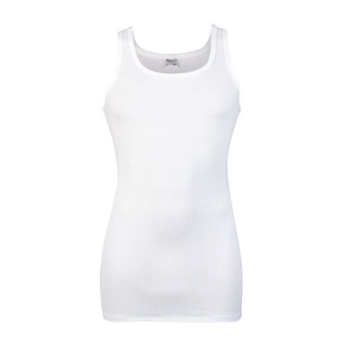 Beeren Heren singlet Briljant Wit