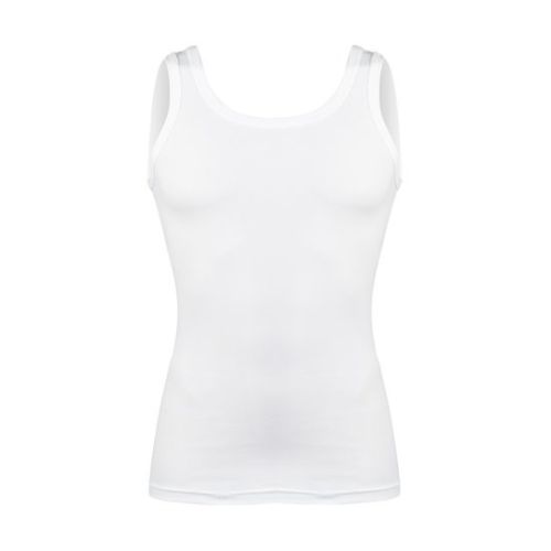 Beeren Heren singlet Young (zachte micro stof) Wit