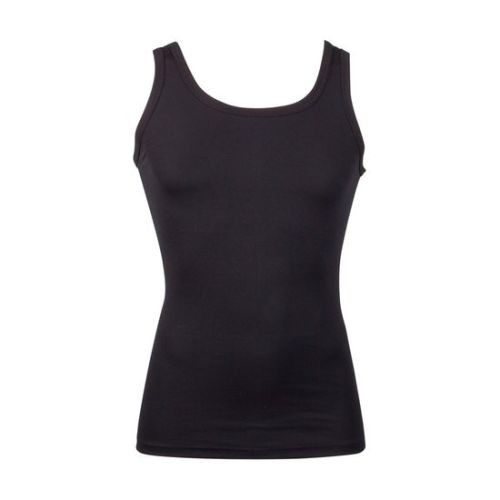 Beeren Heren singlet Young (zachte micro stof) Zwart