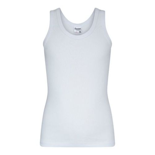 Beeren Jongens singlet M3000 Wit
