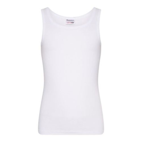 Beeren Jongens singlet Comfort Feeling Wit