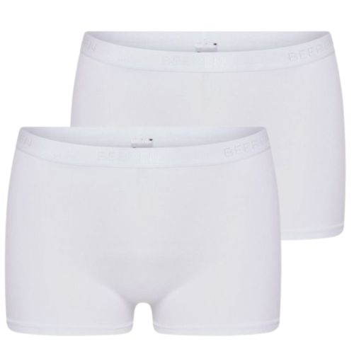 Beeren Dames boxershort Young 2Pack Wit