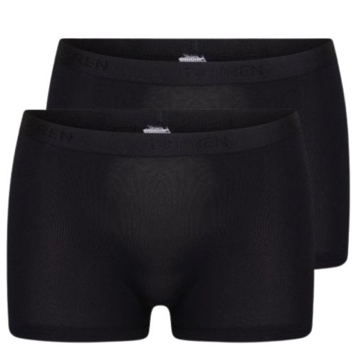 Beeren Dames boxershort Young 2Pack Zwart