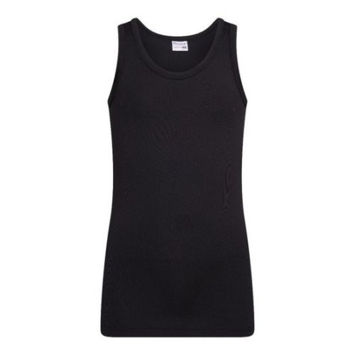 Beeren Jongens Mix&Match Singlet Zwart