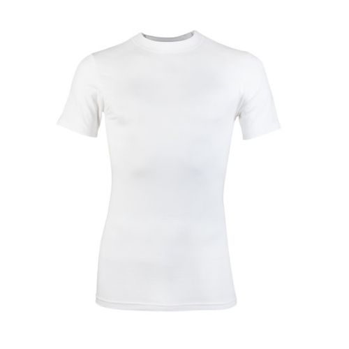 Beeren Heren T-shirt K.M. Comfort Feeling Wit