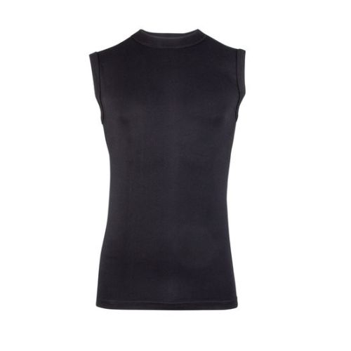 Beeren Heren mouwloos shirt Comfort Feeling Zwart