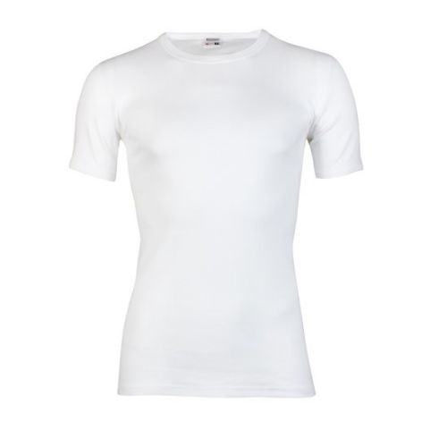 Beeren Heren T-shirt K.M. met O-hals M3000 Wit