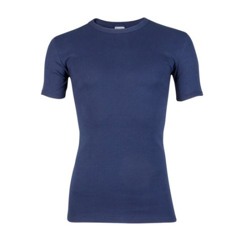 Beeren Heren T-shirt K.M. met O-hals M3000 Navy