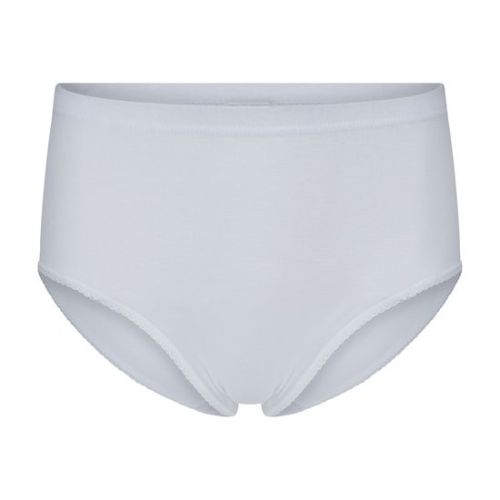 Beeren Dames heupslip (Midi) Briljant 2Pack Wit