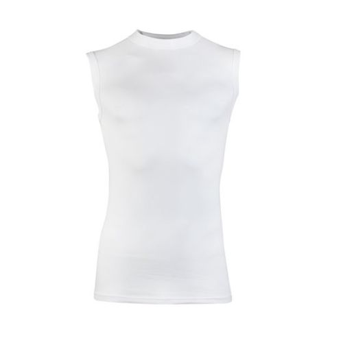 Beeren Heren mouwloos shirt M3000 Wit