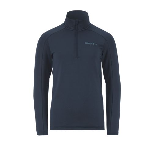 Craft Junior Thermo Fleece Shirt Core Gain Midlayer Blaze