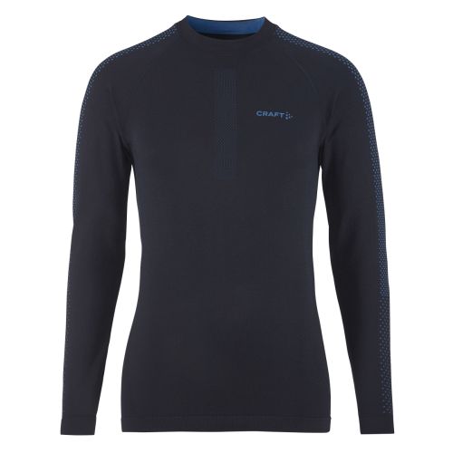 Craft Heren Thermo T-shirt Longsleeve ADV Warm Intensity Blaze Royal