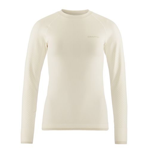 Craft Dames Thermo T-shirt Longsleeve ADV Warm Intensity Tofu Plaster