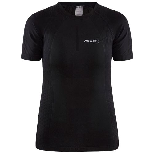 Craft Dames Sport T-shirt ADV COOL INTENSITY SS Zwart