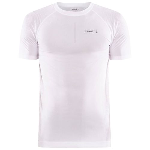 Craft Heren Sport T-shirt ADV Cool Intensity SS Wit
