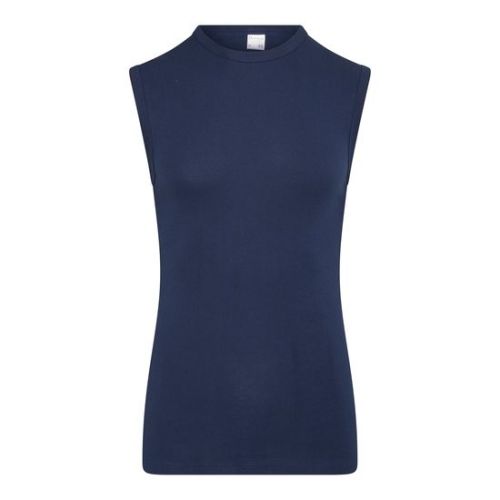 Beeren Heren mouwloos shirt M3000 Navy