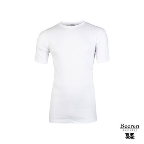 Beeren Heren hemd K.M. M3400 Wit