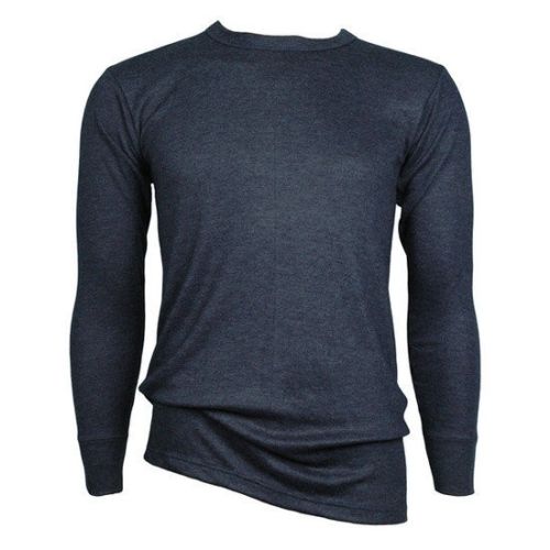 Beeren Heren ondergoed Shirt thermo lange mouw Navy