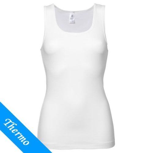Ten Cate Thermo Dames Singlet Wit