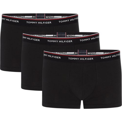 Tommy Hilfiger Ondergoed 3Pack Trunk Zwart