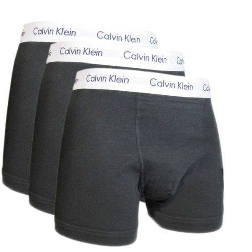 Calvin Klein Ondergoed BIG Trunk Cotton Stretch Zwart