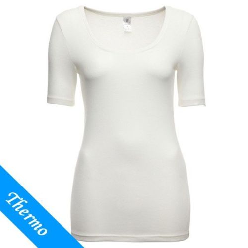 Ten Cate Thermo Dames T-Shirt Wit