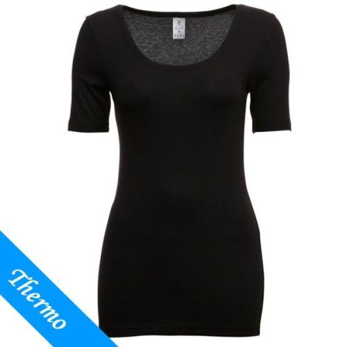 Ten Cate Thermo Dames T-Shirt Zwart