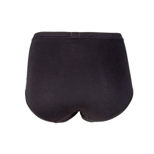 Beeren Dames slip Maxi Comfort Feeling 2Pack Zwart