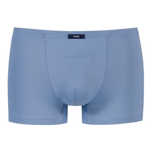 MEY Heren Shorty Micro Grid Blue 2120007